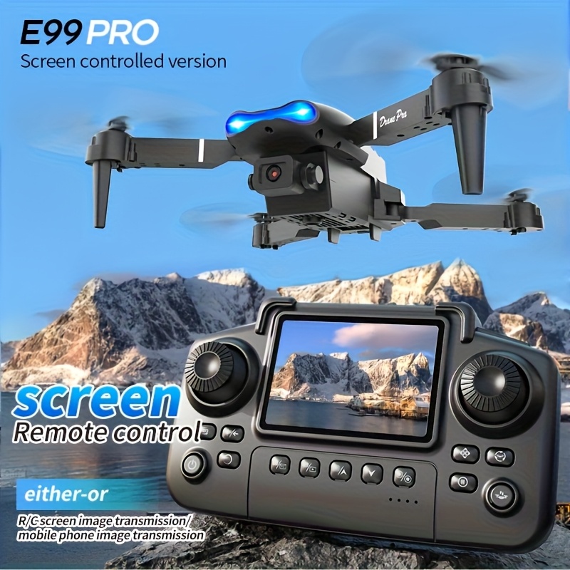 Drone Camera 4K - 2026 Upgraded E99 PRO MAX Foldable