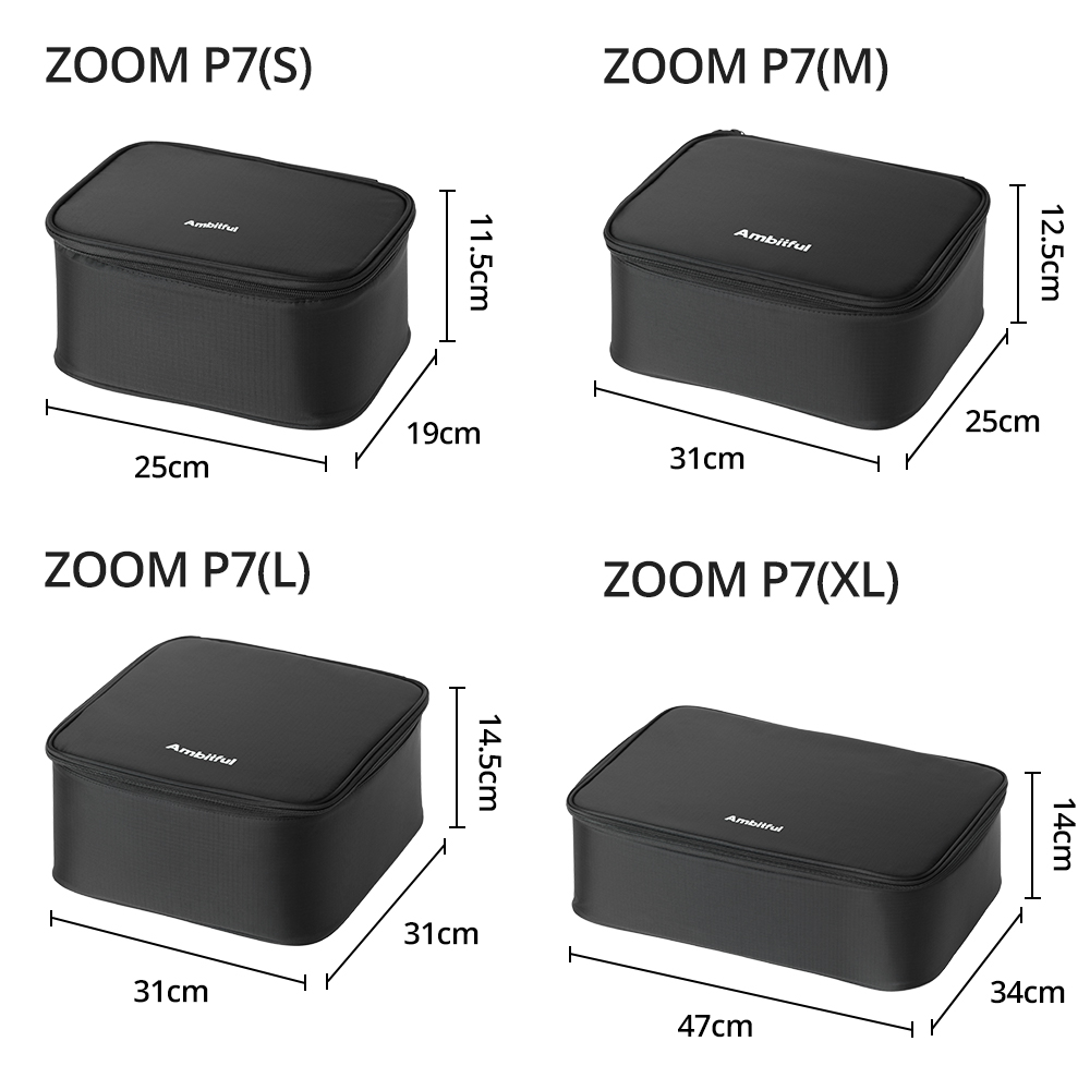 Ambitful ZOOM P7II XL Photogra - Drone Camera Case 评论和价格