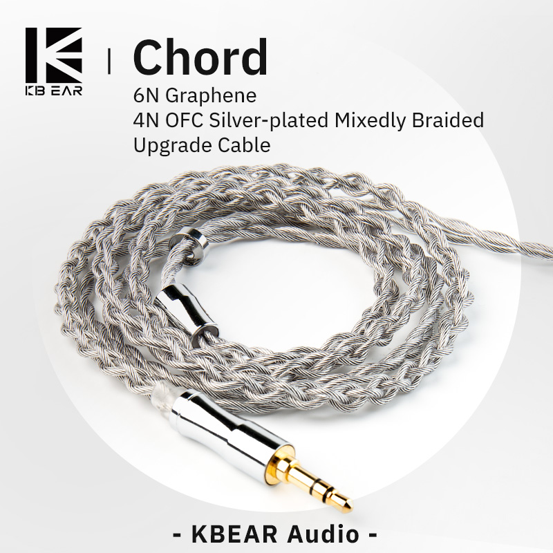 KBEAR Chord 6N Graphene+4N OFC - Eachine Drone E010 评论和价格
