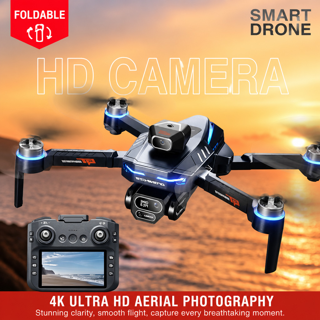 GT8 GPS Drones 360° Obstacle A - Drone Camera 4K 评论和价格